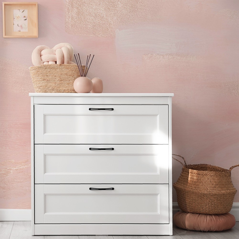 Mural Autoadhesivo Glossy Pink 257x260cm