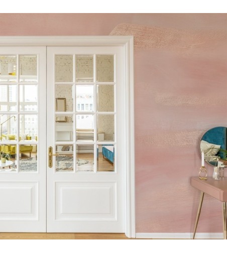 Mural Autoadhesivo Glossy Pink 257x260cm