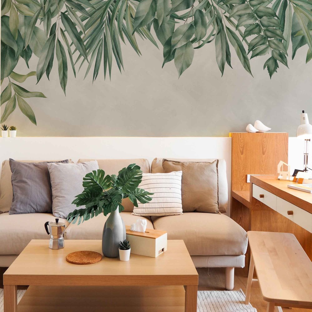 Mural Autoadhesivo Greenery 257x300cm