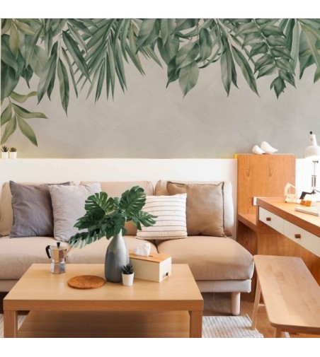 Mural Autoadhesivo Greenery 321x260cm