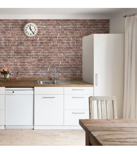 Mural Autoadhesivo Grunge Brick 257x260cm