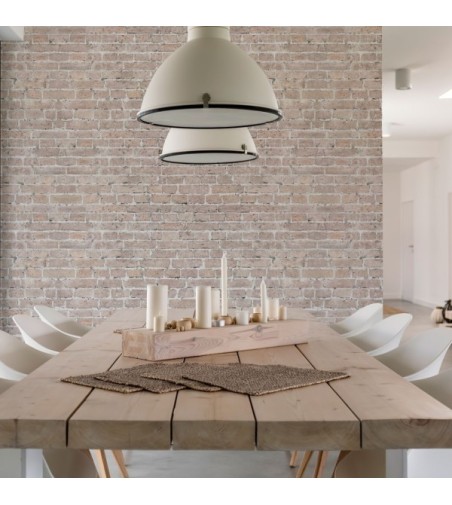 Mural Autoadhesivo Grunge Brick 257x260cm