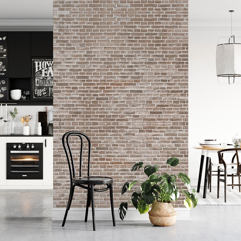 Mural Autoadhesivo Just Brick 385x260cm