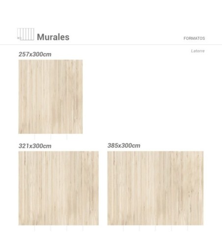 Mural Autoadhesivo Latorre 193x260cm