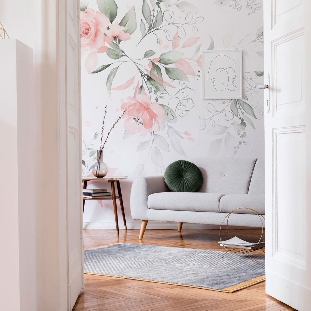 Mural Autoadhesivo Magnolia 385x300cm