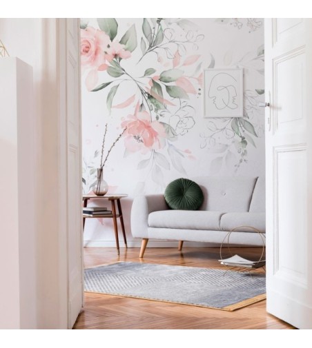 Mural Autoadhesivo Magnolia 385x300cm