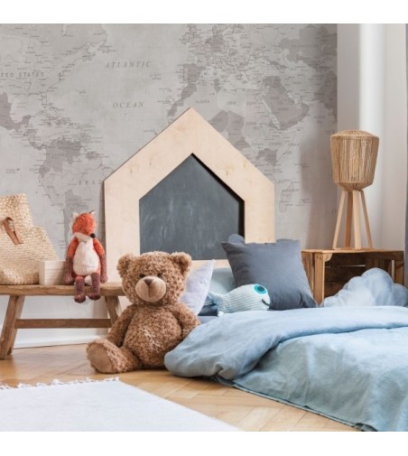 Mural Autoadhesivo Mapamundi 257x260cm