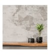 Mural Autoadhesivo Mapamundi 257x260cm