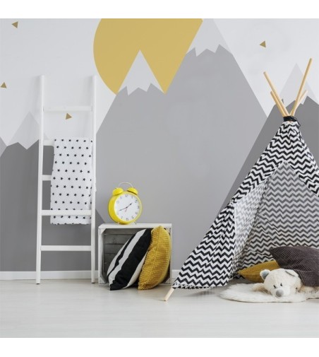 Mural Autoadhesivo Montañas 257x280cm