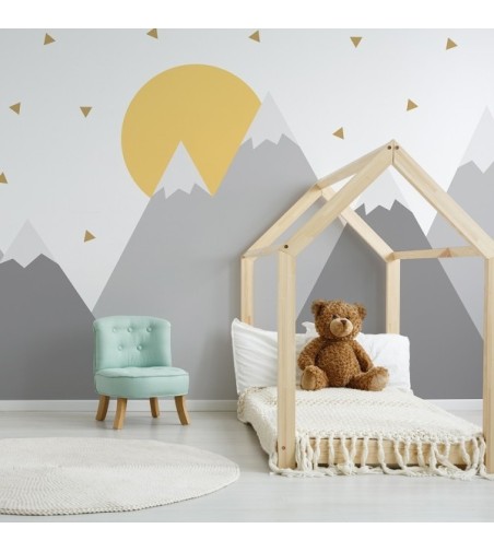 Mural Autoadhesivo Montañas 257x280cm