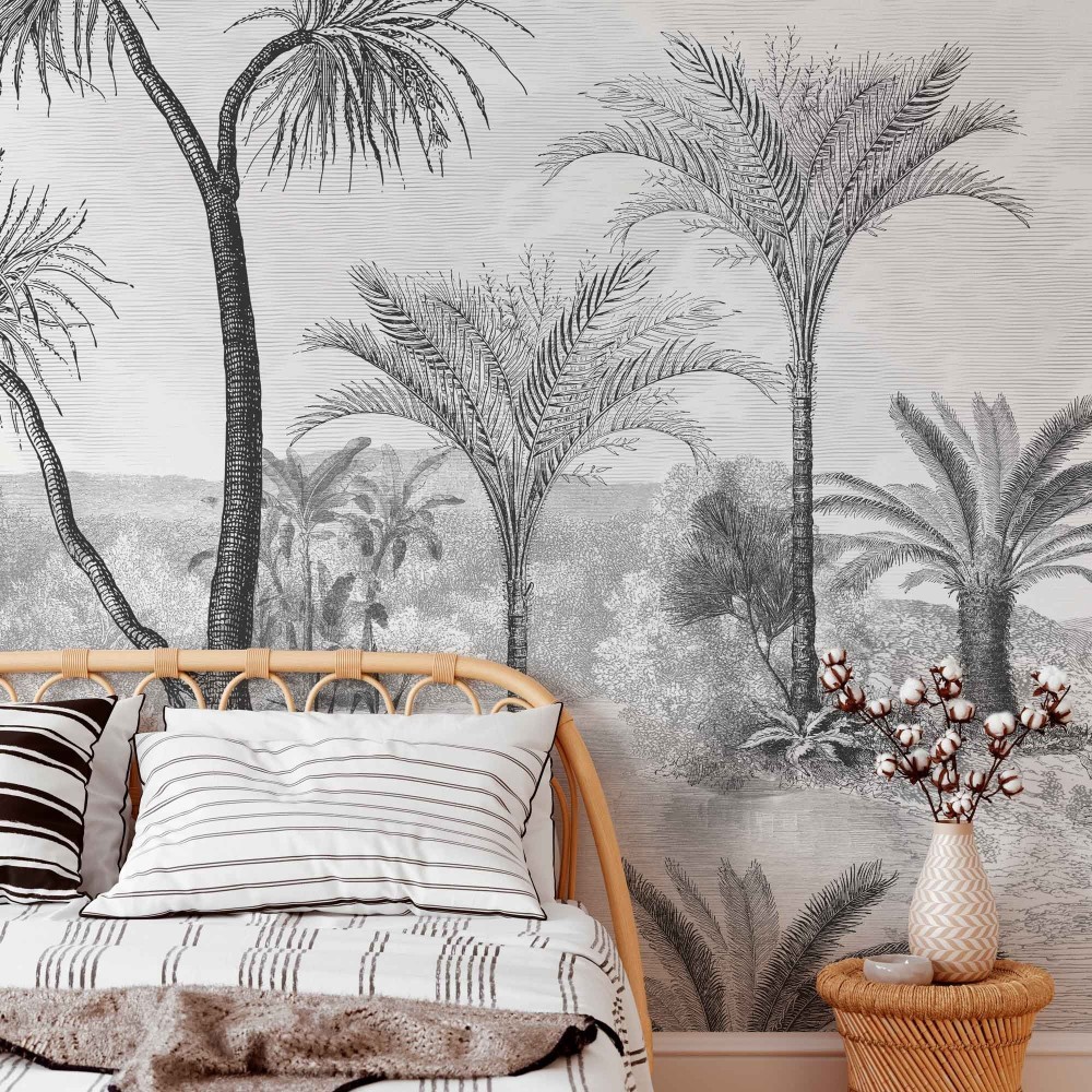 Mural Autoadhesivo Old Jungle 257x300cm