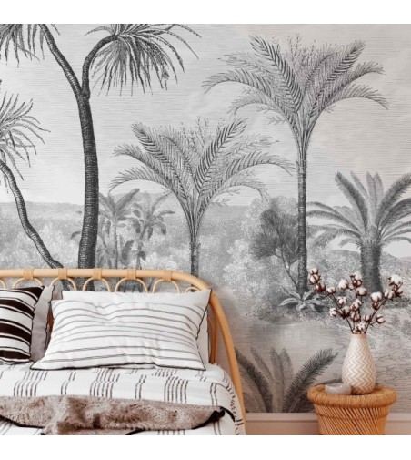 Mural Autoadhesivo Old Jungle 257x300cm