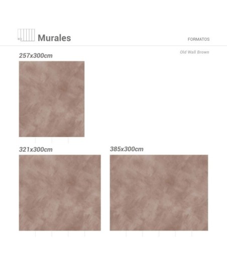 Mural Autoadhesivo Old Wall 257x300cm