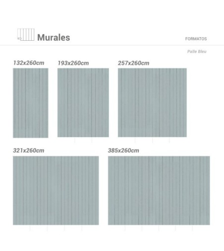 Mural Autoadhesivo Palle 257x260cm