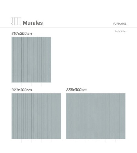 Mural Autoadhesivo Palle 257x260cm