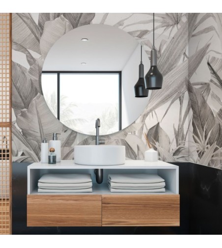 Mural Autoadhesivo Palmiers 257x300cm