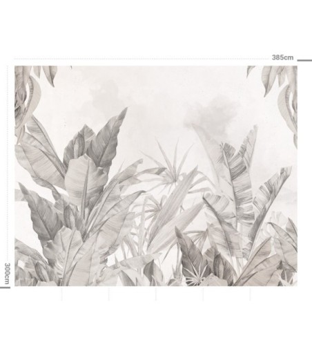 Mural Autoadhesivo Palmiers 257x300cm