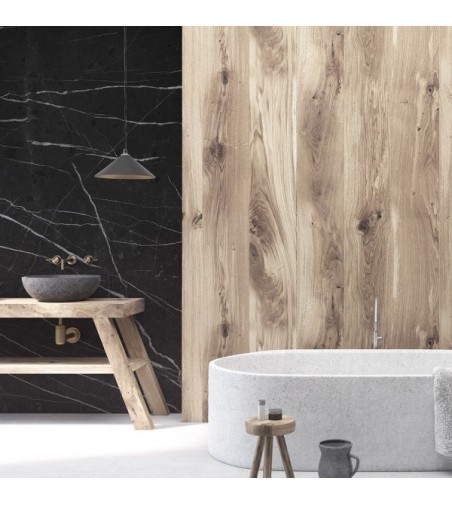 Mural Autoadhesivo Pietra Black 257x260cm