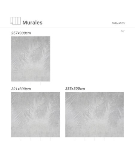 Mural Autoadhesivo Rel 385x260cm