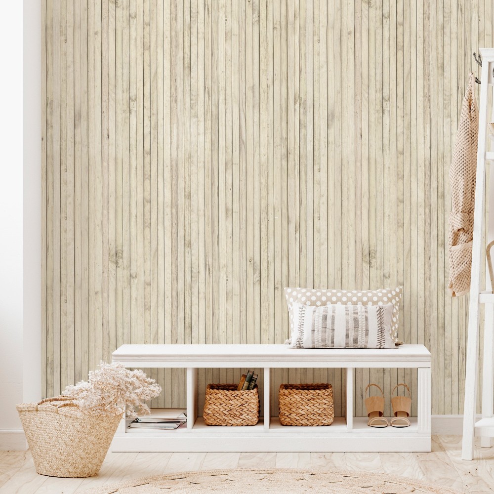 Mural Autoadhesivo Rustic Wood 193x260cm