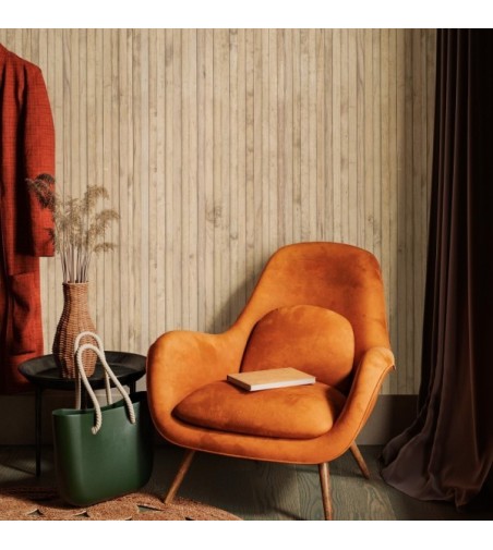 Mural Autoadhesivo Rustic Wood 385x260cm