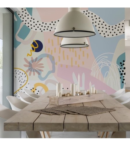 Mural Autoadhesivo Sandy 385x280cm