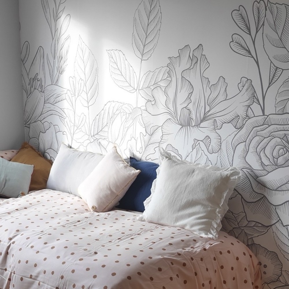 Mural Autoadhesivo Secret Garden 132x260cm