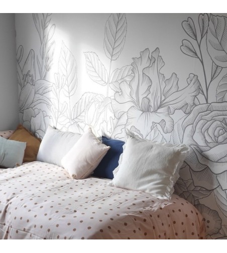 Mural Autoadhesivo Secret Garden 132x260cm