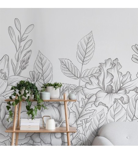 Mural Autoadhesivo Secret Garden 132x260cm