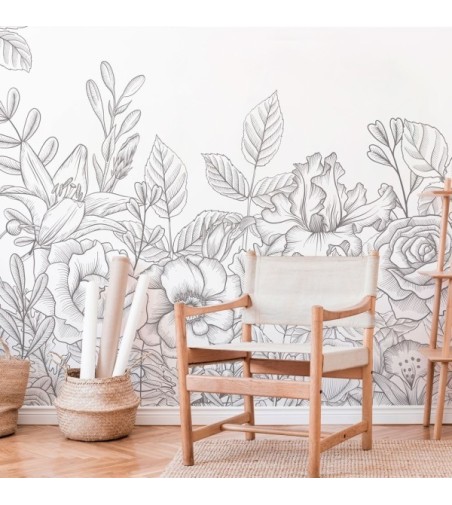 Mural Autoadhesivo Secret Garden 132x260cm