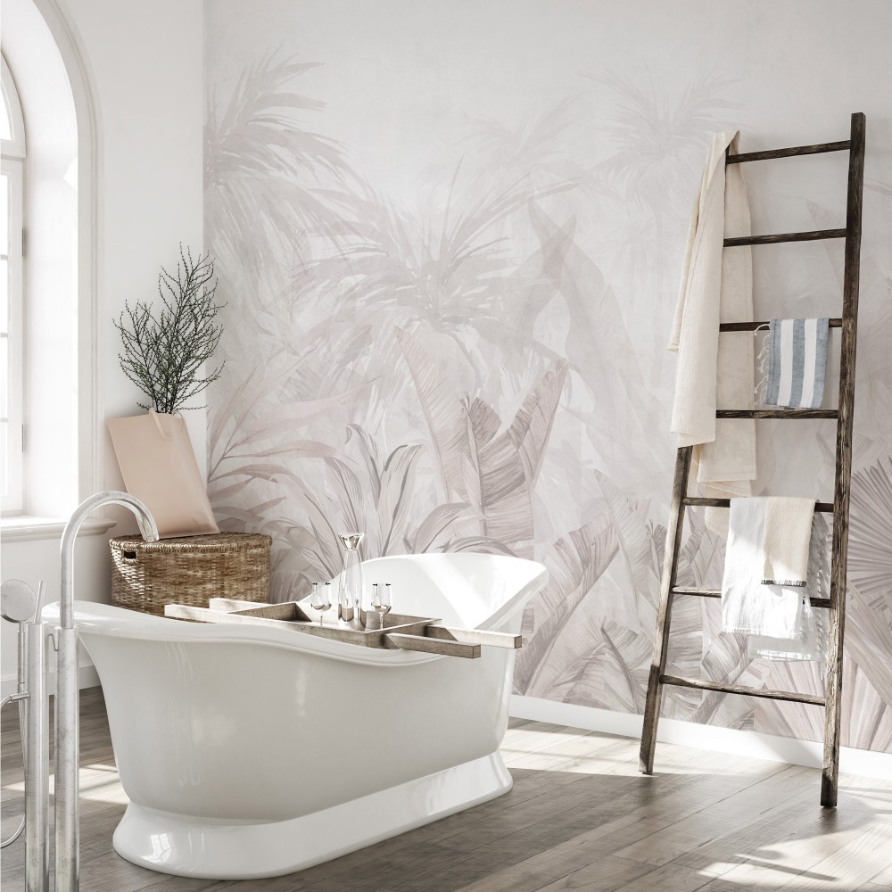 Mural Autoadhesivo Tropical Seen 132x260cm