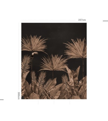 Mural Autoadhesivo Trópico 321x260cm