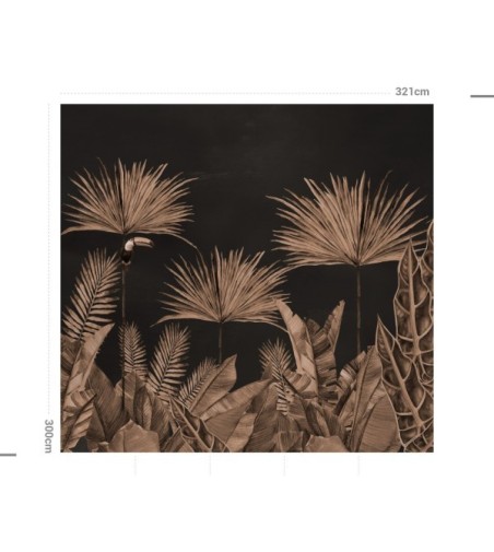 Mural Autoadhesivo Trópico 321x260cm