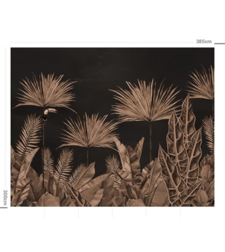 Mural Autoadhesivo Trópico 321x260cm