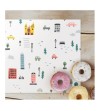 Pack de 6 manteles City Car
