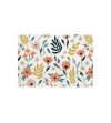 Pack de 6 manteles Flowers