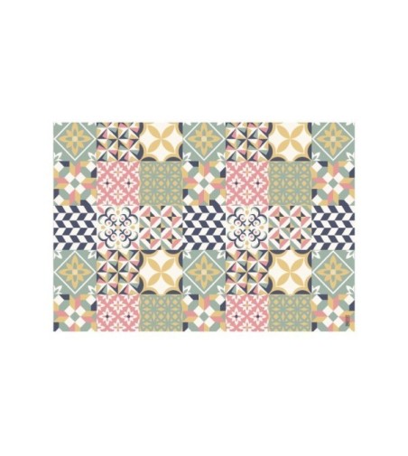 Pack de 6 manteles Hidra