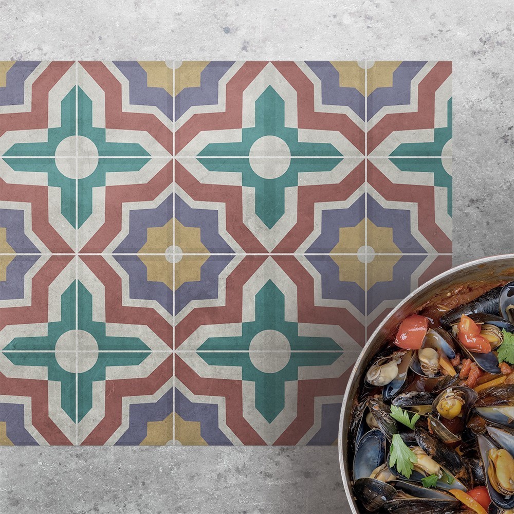 Pack de 6 manteles Menorca