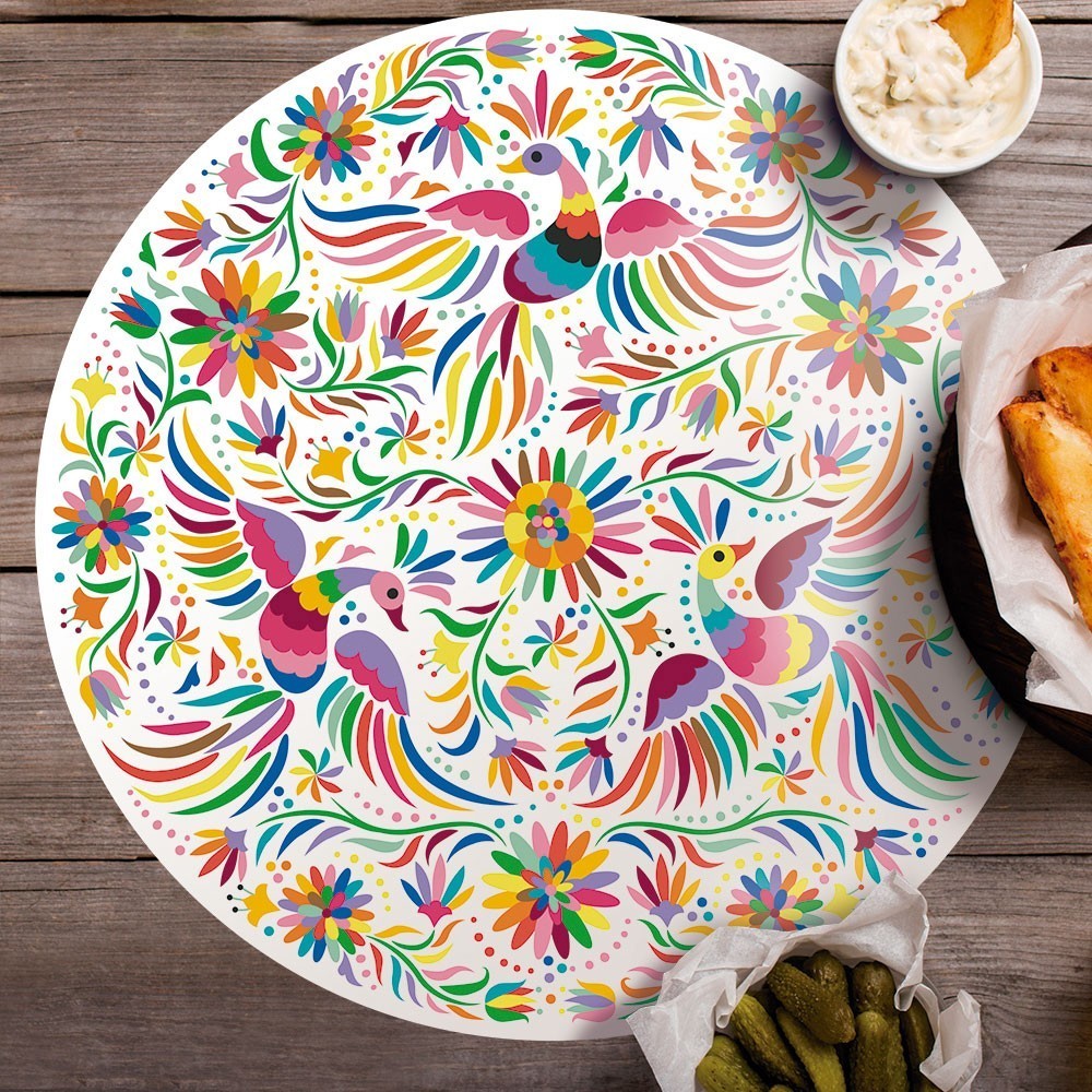 Pack de 6 manteles Mexican