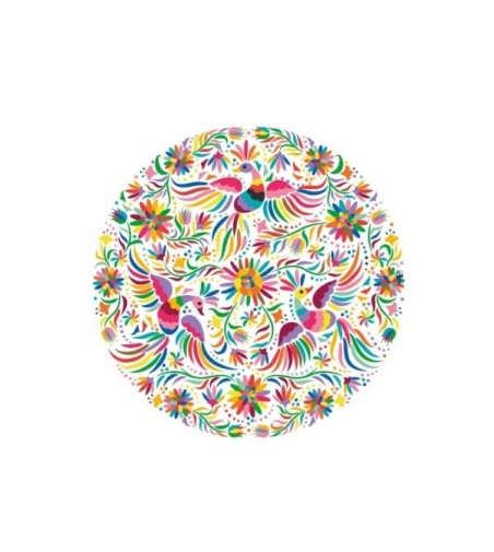 Pack de 6 manteles Mexican