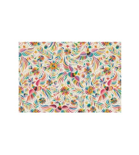 Pack de 6 manteles Mexican Colors