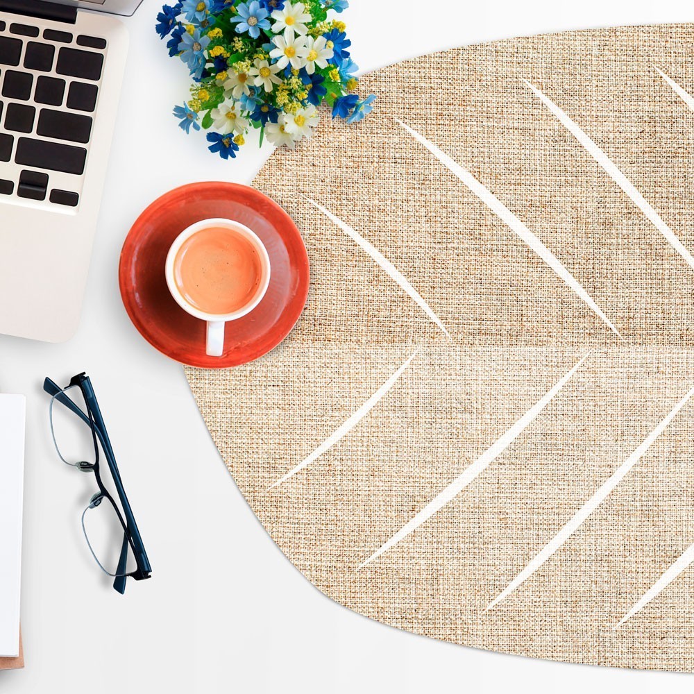 Pack de 6 manteles Nature