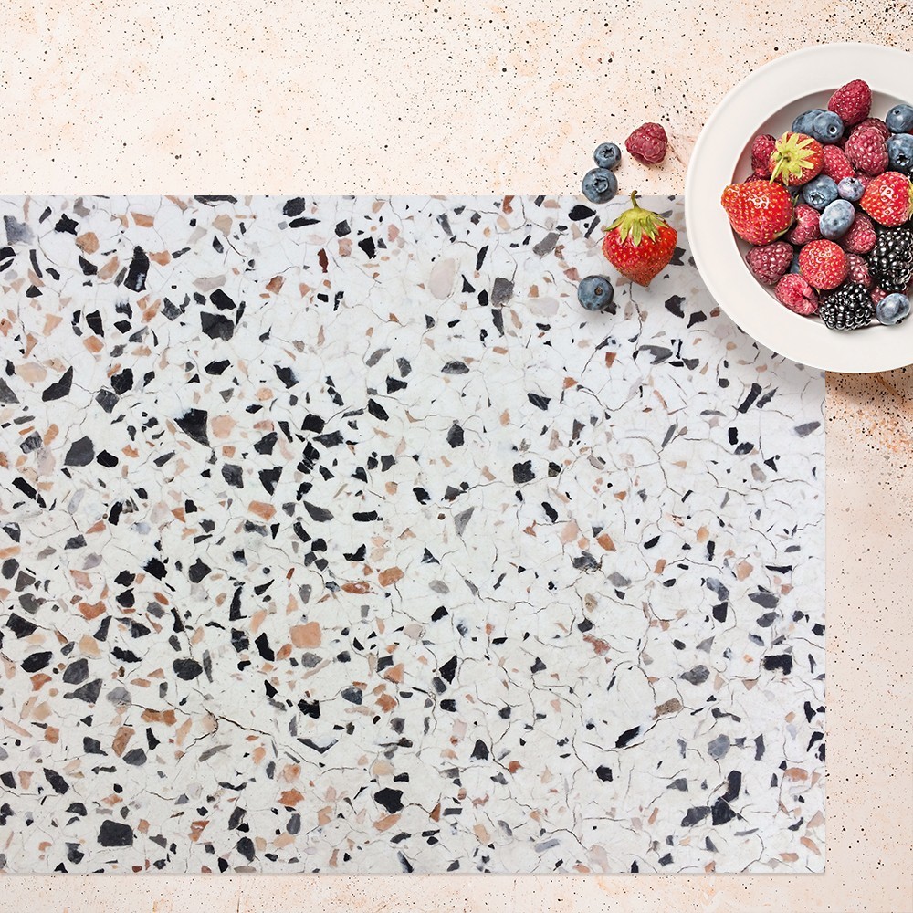 Pack de 6 manteles Terrazo