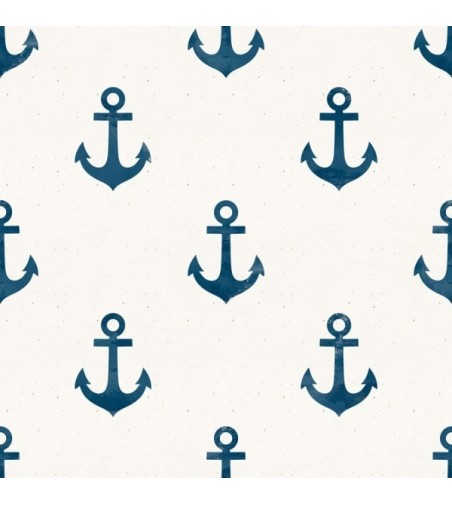 Papel Autoadhesivo Anclas - 1 tiras de 650x2600mm