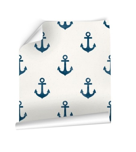 Papel Autoadhesivo Anclas - 1 tiras de 650x2600mm