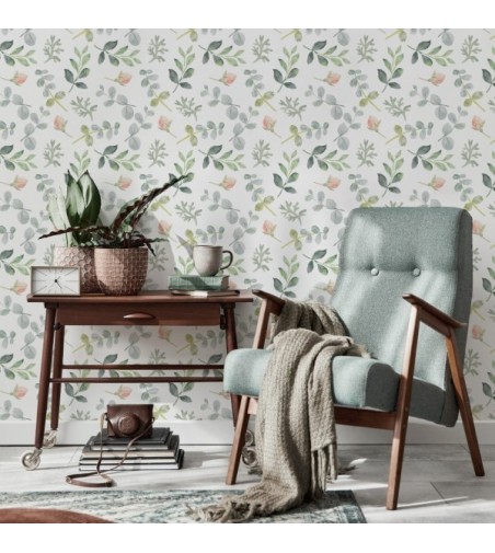 Papel Autoadhesivo Apricot - 1 tiras de 650x2600mm