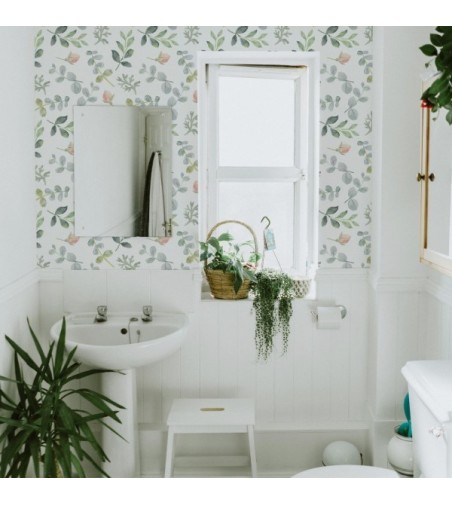 Papel Autoadhesivo Apricot - 1 tiras de 650x3000mm