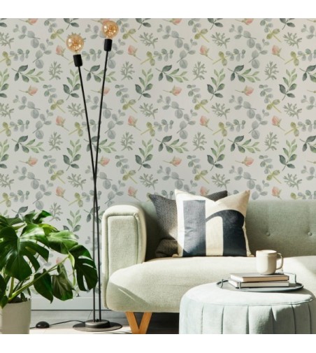 Papel Autoadhesivo Apricot - 1 tiras de 650x3000mm