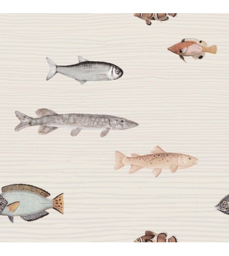 Papel Autoadhesivo Atlantis by Elena Tablada - 4 tiras de 650x2600mm