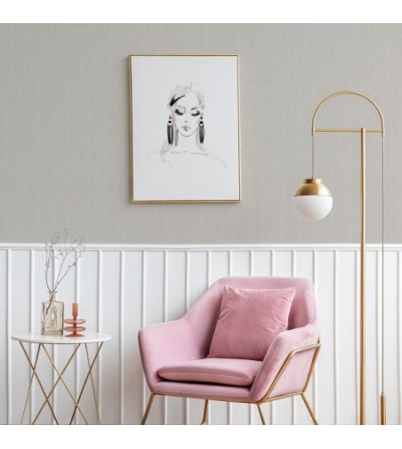 Papel Autoadhesivo Balma Gris Pale - 2 tiras de 650x2600mm